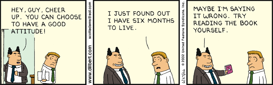 Dilbert Cartoon